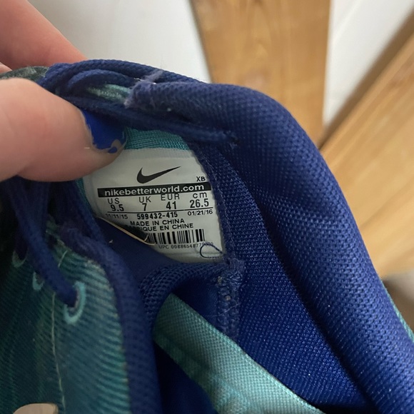 Nike blue roshes - Picture 4 of 4